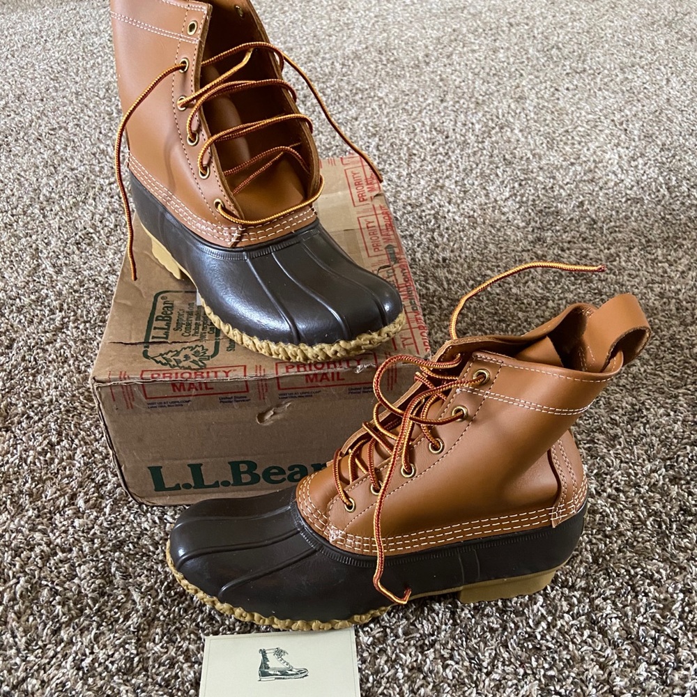 LL Bean boots